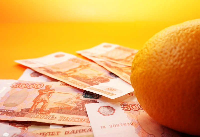 Российский рубль подорожает к доллару до 90 рублей