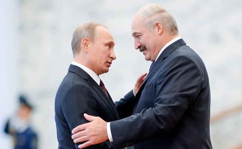 Путил и Лукашенко