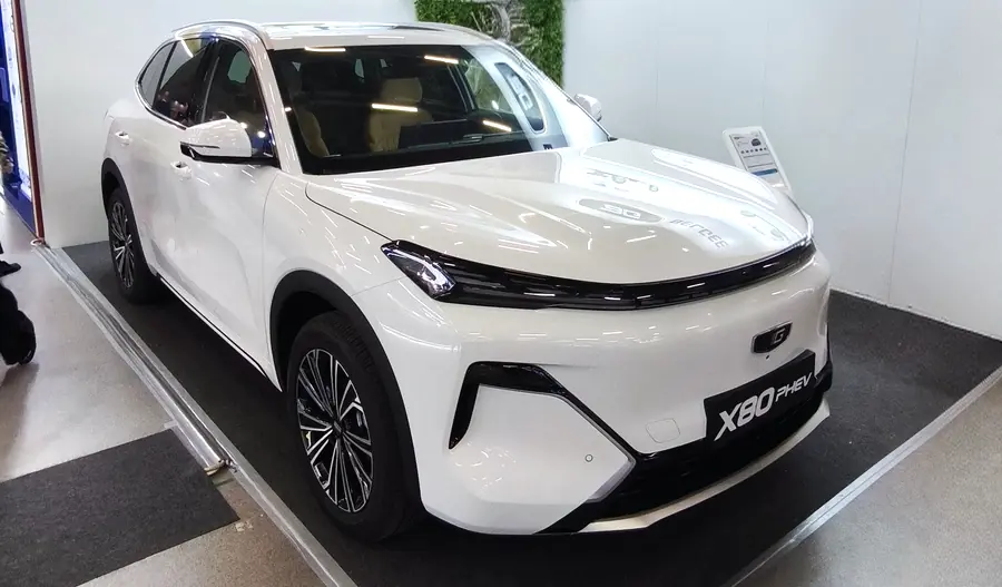 Китайские машины захватили рынок Беларуси