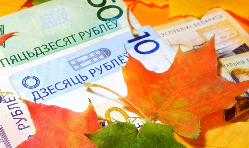 Все валюты падают к белорусскому рублю уже пятый день подряд на БВФБ 24 октября 2022