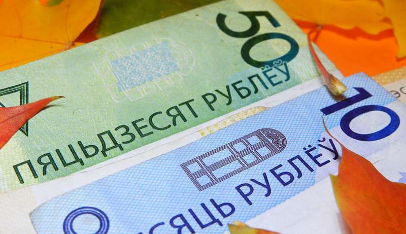 Население Беларуси начинает копить наличные рубли