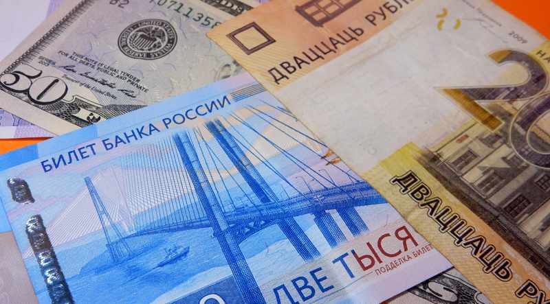 Белорусский рубль подорожал только к российскому на торгах 30 мая 2023