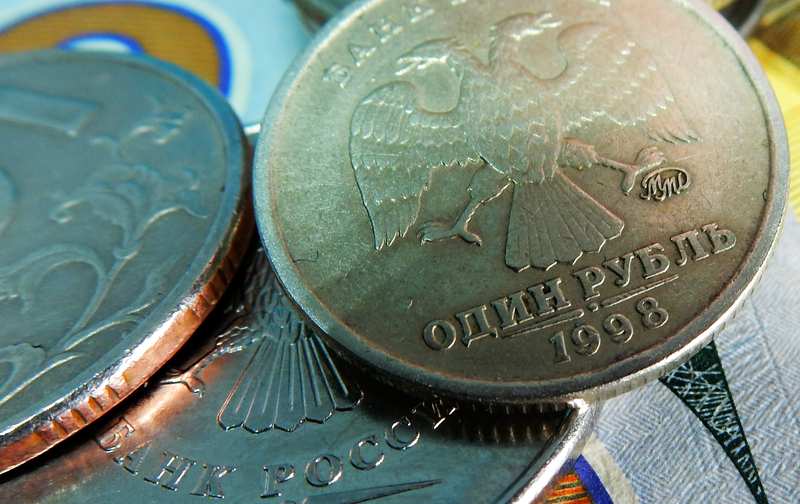 Российский рубль укрепляется
