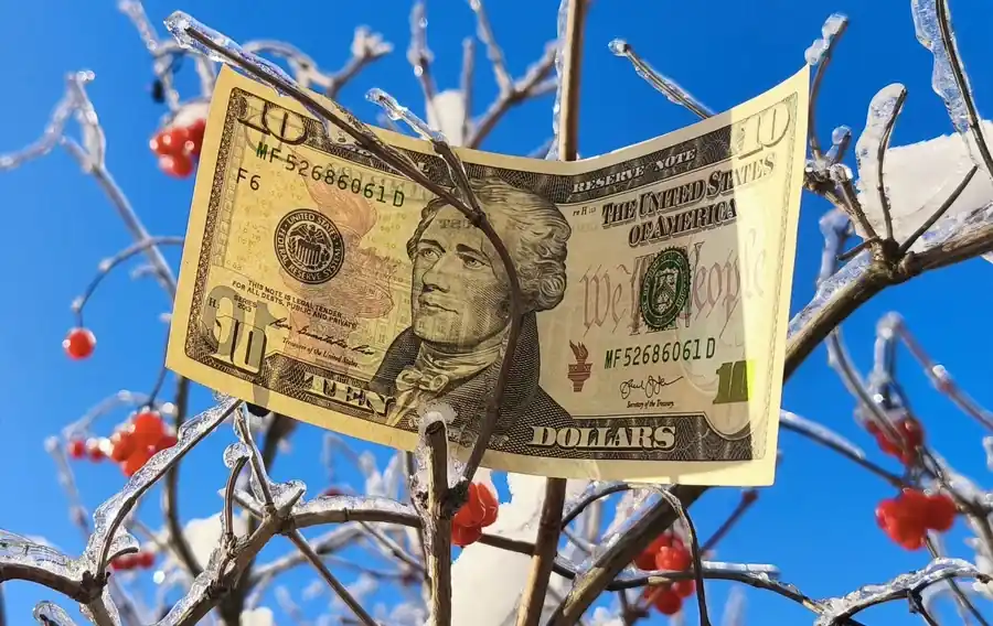 Доллар рухнул до минимума за 995 дней 2 февраля 2026